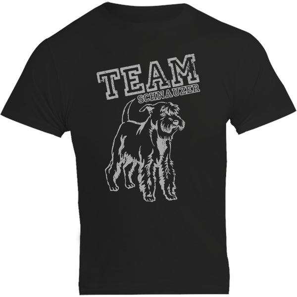 Team Schnauzer - Unisex Tee - Plus Size