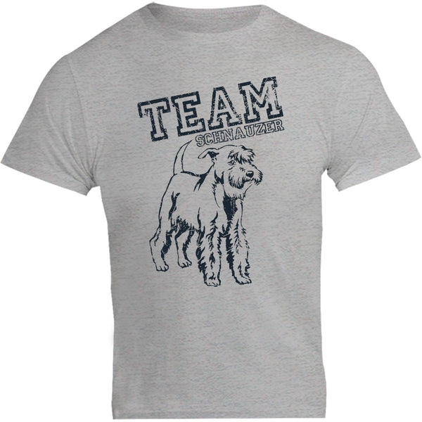 Team Schnauzer - Unisex Tee - Plus Size