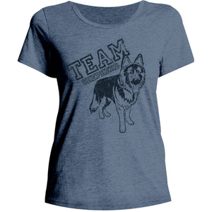 Team Shepherd - Ladies Relaxed Fit Tee - Graphic Tees Australia