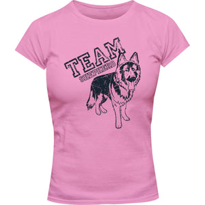 Team Shepherd - Ladies Slim Fit Tee - Graphic Tees Australia