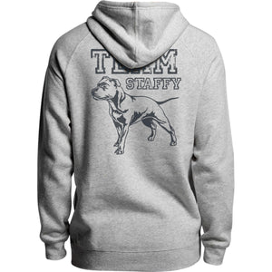 Team Staffy - Unisex Hoodie - Plus Size