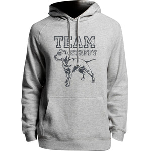 Team Staffy - Unisex Hoodie - Plus Size