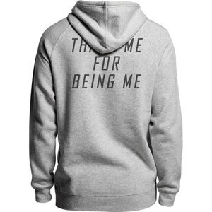 Thank Me For Being Me - Unisex Hoodie - Plus Size