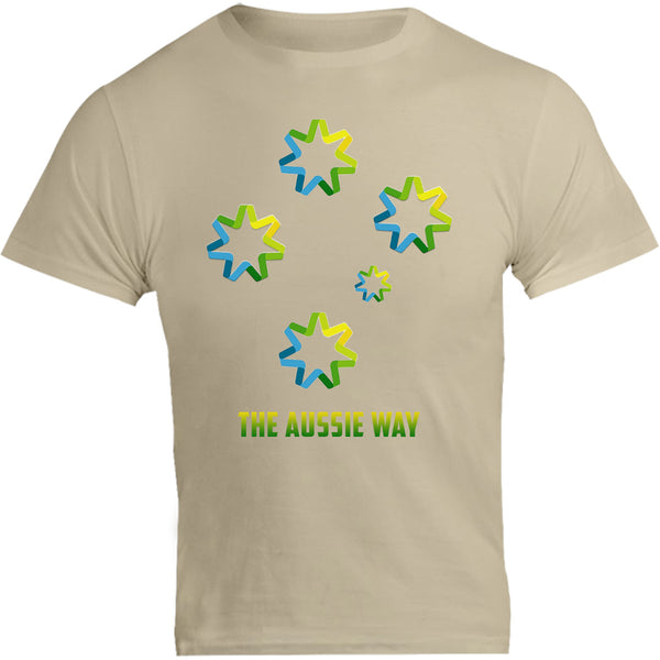 The Aussie Way - Unisex Tee - Graphic Tees Australia