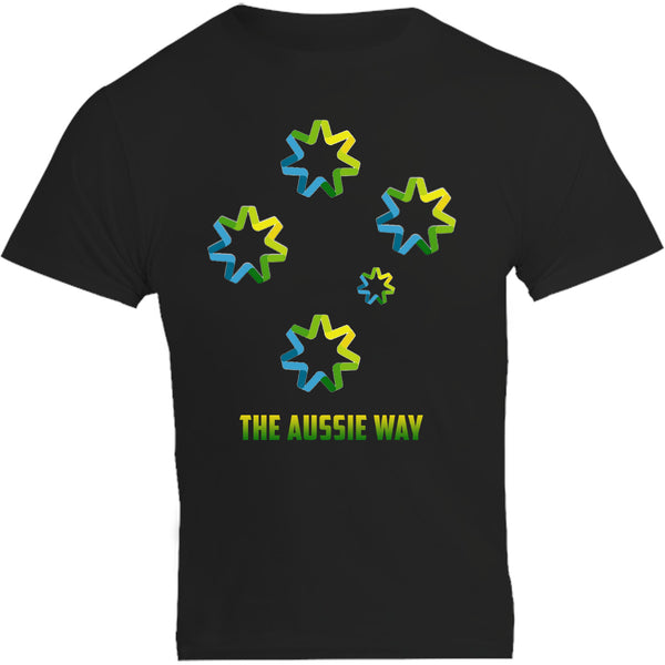 The Aussie Way - Unisex Tee - Graphic Tees Australia