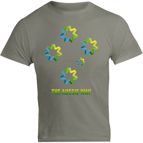 The Aussie Way - Unisex Tee - Graphic Tees Australia