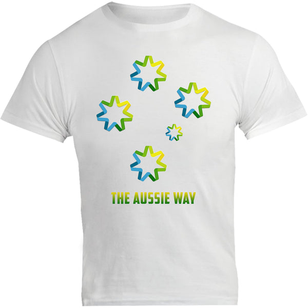 The Aussie Way - Unisex Tee - Graphic Tees Australia