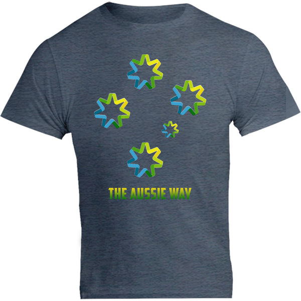 The Aussie Way - Unisex Tee - Graphic Tees Australia