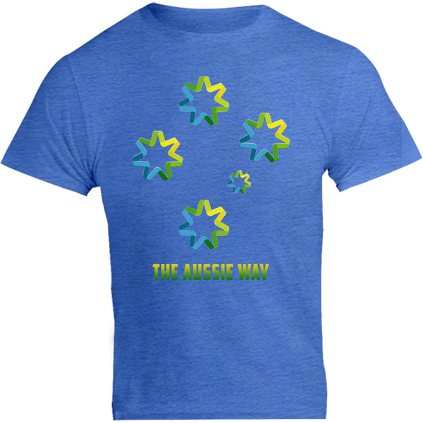 The Aussie Way - Unisex Tee - Graphic Tees Australia