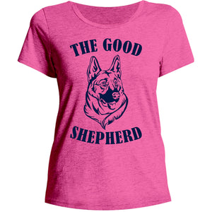 The Good Shepherd - Ladies Relaxed Fit Tee - Graphic Tees Australia