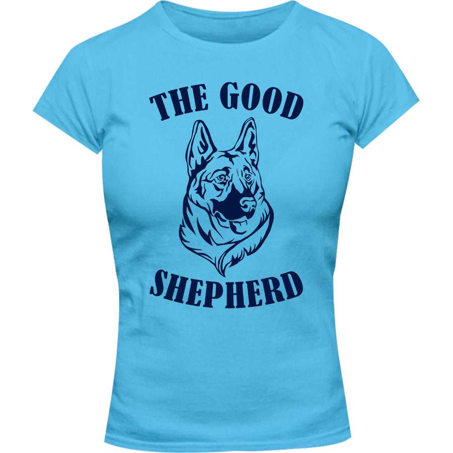 The Good Shepherd - Ladies Slim Fit Tee - Graphic Tees Australia