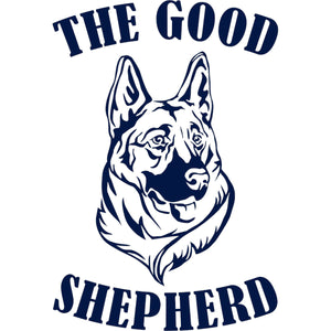 The Good Shepherd - Ladies Slim Fit Tee - Graphic Tees Australia