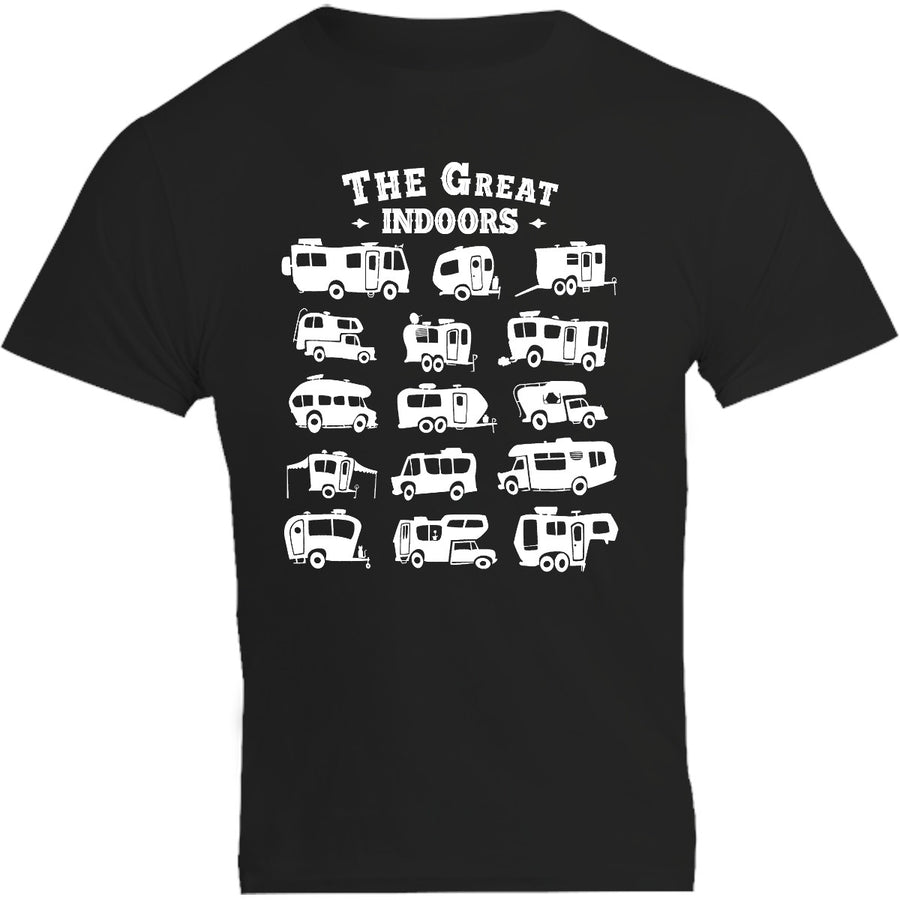 The Great Indoors - Unisex Tee - Plus Size