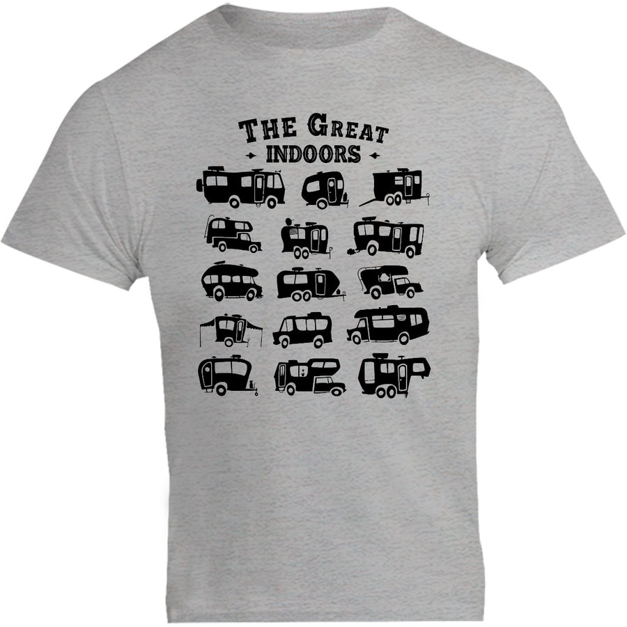 The Great Indoors - Unisex Tee - Plus Size