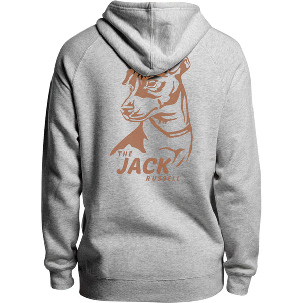 The Jack Russell - Unisex Hoodie - Plus Size