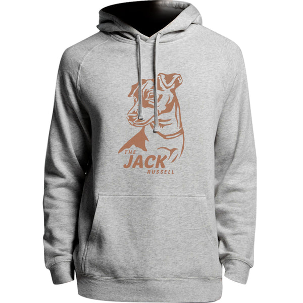 The Jack Russell - Unisex Hoodie - Plus Size