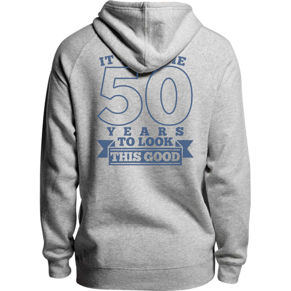 Took Me 50 Years - Unisex Hoodie - Plus Size - Graphic Tees Australia