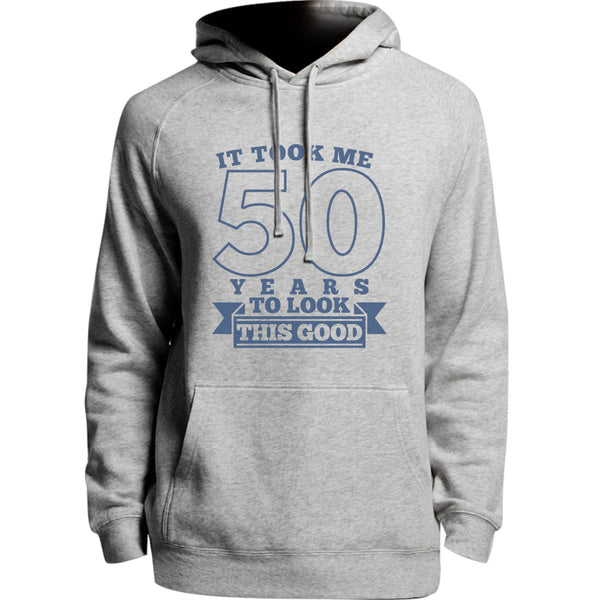 Took Me 50 Years - Unisex Hoodie - Plus Size - Graphic Tees Australia