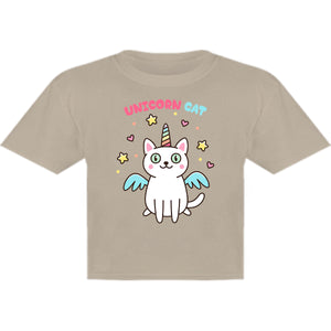 Unicorn Cat - Youth & Infant Tee - Graphic Tees Australia