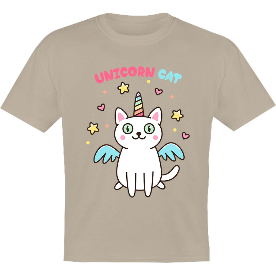 Unicorn Cat - Youth & Infant Tee - Graphic Tees Australia