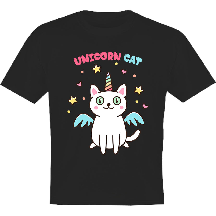 Unicorn Cat - Youth & Infant Tee - Graphic Tees Australia