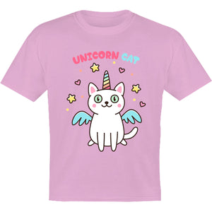 Unicorn Cat - Youth & Infant Tee - Graphic Tees Australia