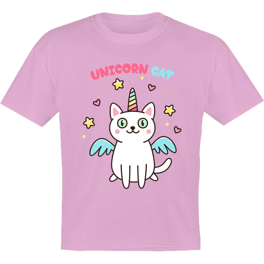 Unicorn Cat - Youth & Infant Tee - Graphic Tees Australia