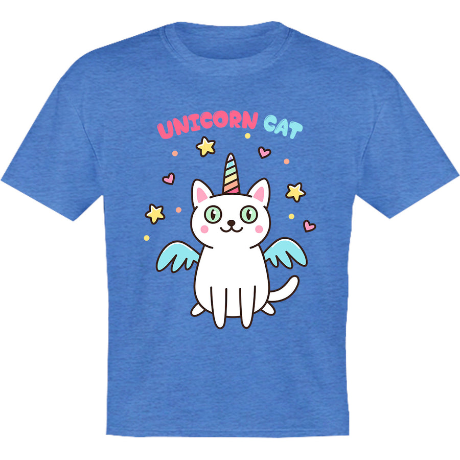 Unicorn Cat - Youth & Infant Tee - Graphic Tees Australia