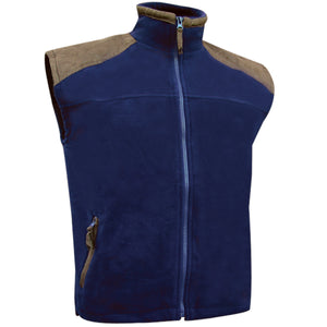 Vest Polar Fleece & Suede Trim - Youth - Graphic Tees Australia