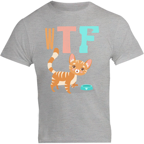 WTF Cat - Unisex Tee - Plus Size