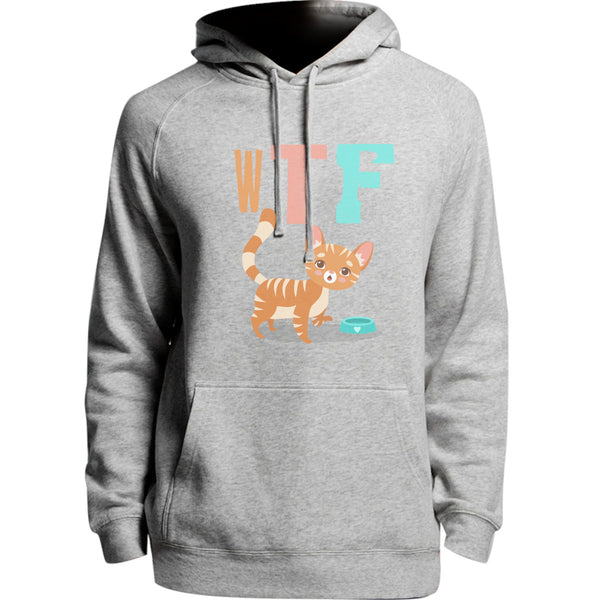 WTF Cat - Unisex Hoodie - Plus Size