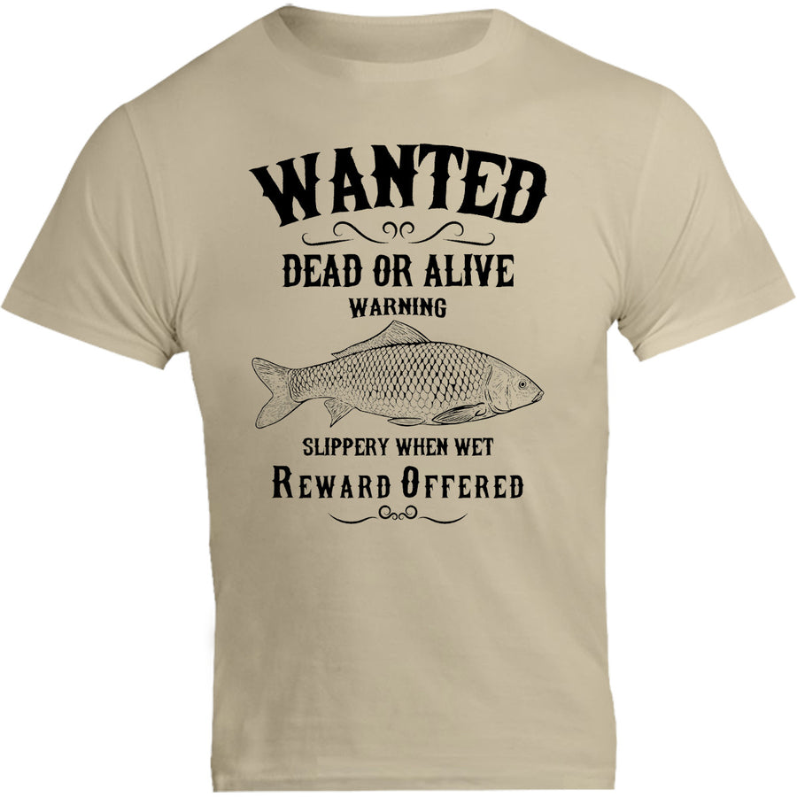 Wanted Dead or Alive - Unisex Tee - Graphic Tees Australia