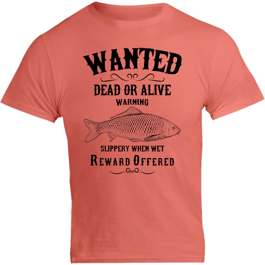 Wanted Dead or Alive - Unisex Tee - Graphic Tees Australia