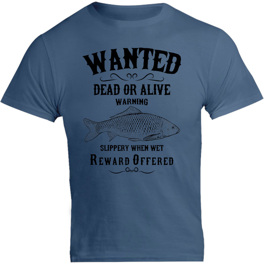 Wanted Dead or Alive - Unisex Tee - Graphic Tees Australia