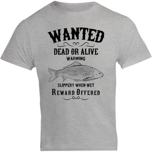 Wanted Dead or Alive - Unisex Tee - Graphic Tees Australia