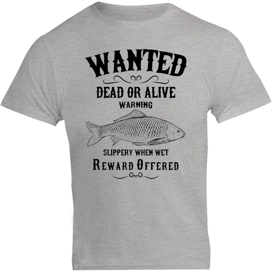 Wanted Dead or Alive - Unisex Tee - Plus Size