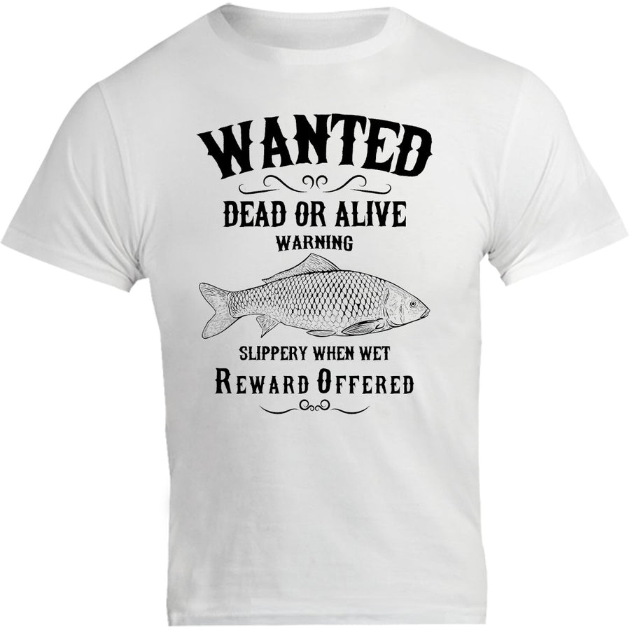 Wanted Dead or Alive - Unisex Tee - Graphic Tees Australia