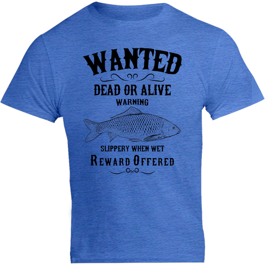 Wanted Dead or Alive - Unisex Tee - Graphic Tees Australia