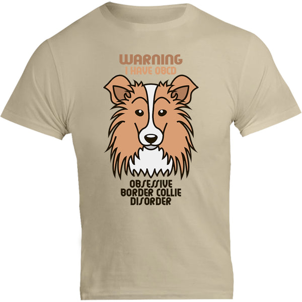 Warning I Have OBCD - Unisex Tee - Graphic Tees Australia