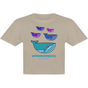 Warrnambool Whale Group - Youth & Infant Tee - Graphic Tees Australia