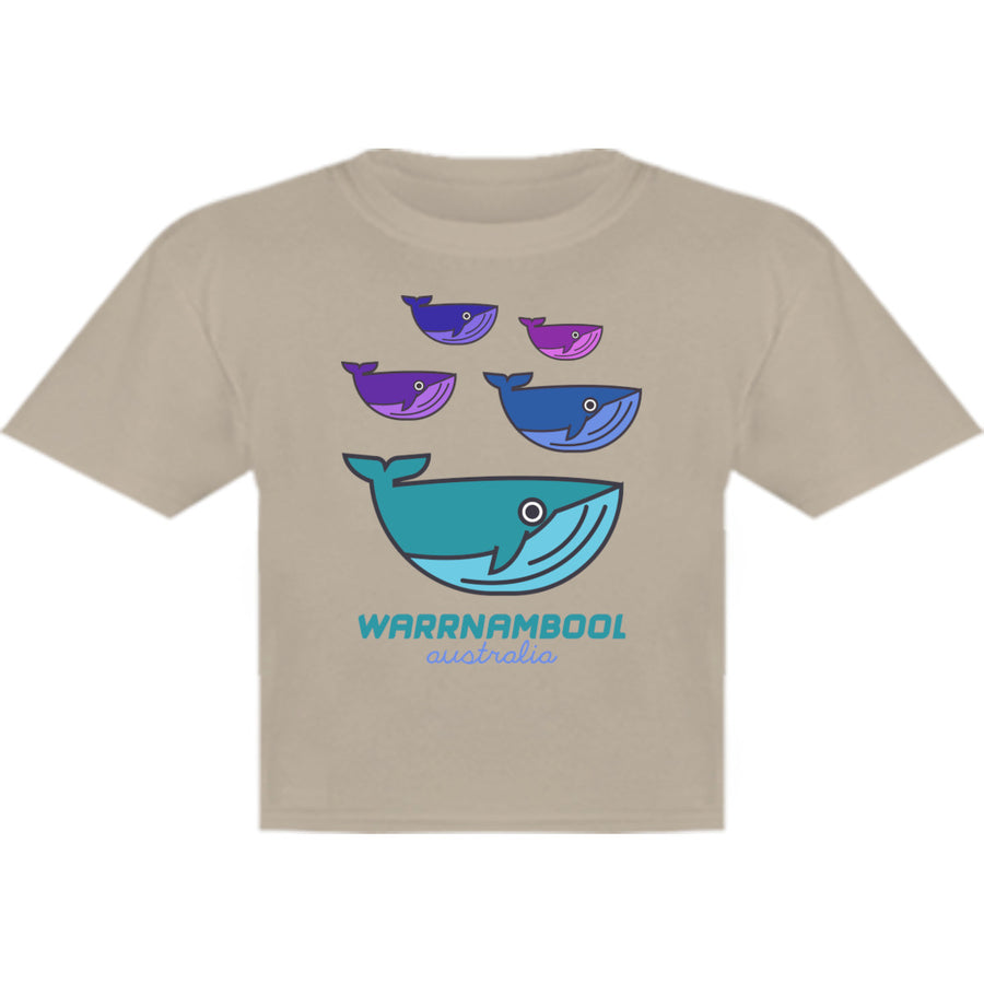 Warrnambool Whale Group - Youth & Infant Tee - Graphic Tees Australia