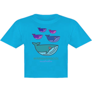 Warrnambool Whale Group - Youth & Infant Tee - Graphic Tees Australia