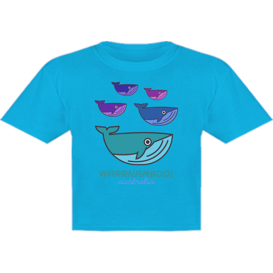 Warrnambool Whale Group - Youth & Infant Tee - Graphic Tees Australia