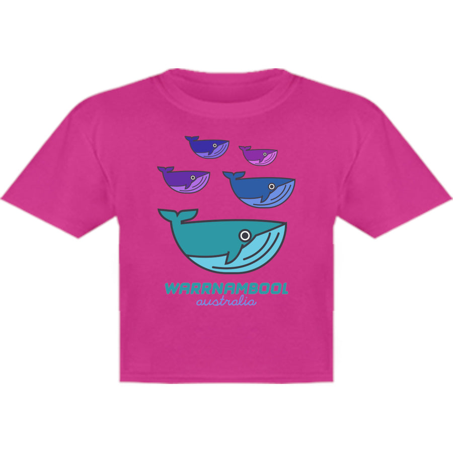 Warrnambool Whale Group - Youth & Infant Tee - Graphic Tees Australia