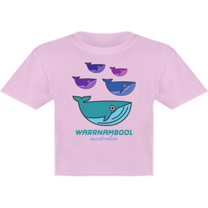 Warrnambool Whale Group - Youth & Infant Tee - Graphic Tees Australia