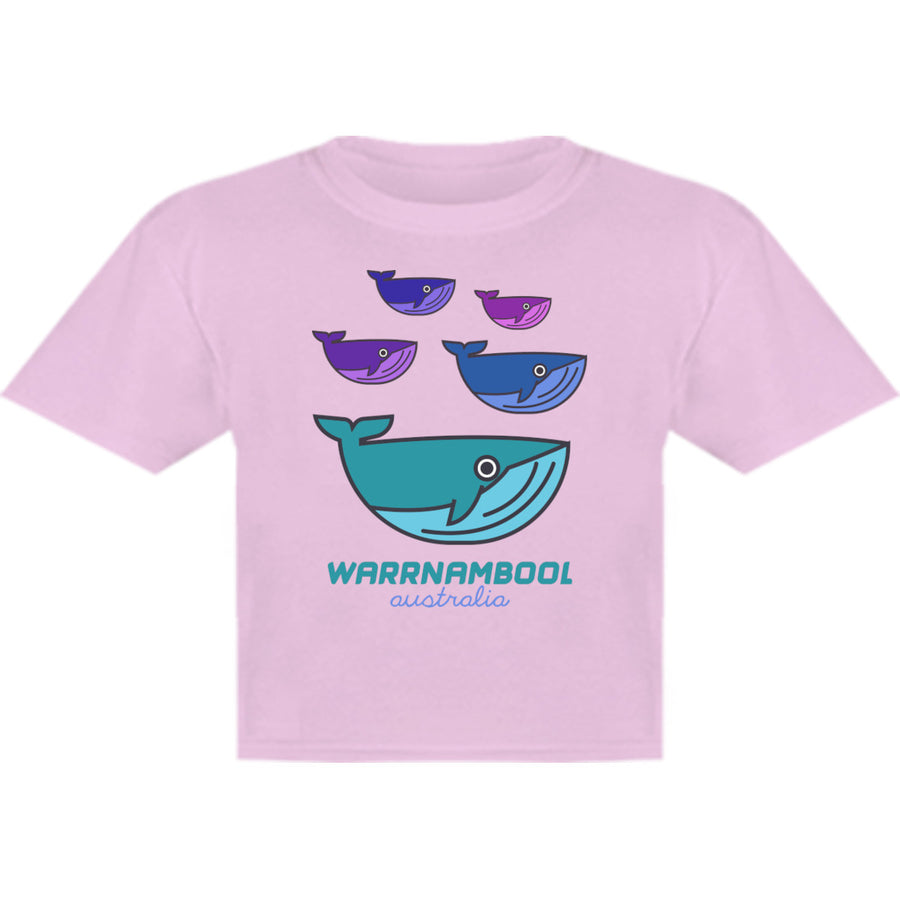 Warrnambool Whale Group - Youth & Infant Tee - Graphic Tees Australia