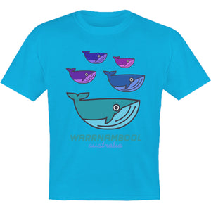 Warrnambool Whale Group - Youth & Infant Tee - Graphic Tees Australia