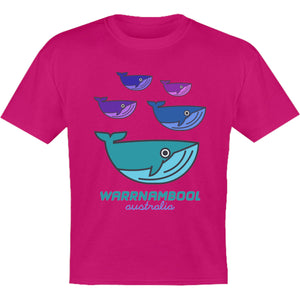 Warrnambool Whale Group - Youth & Infant Tee - Graphic Tees Australia