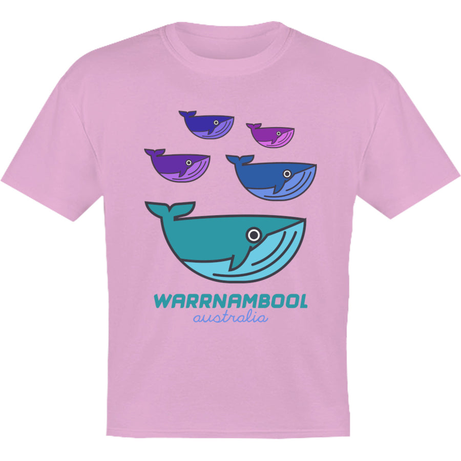 Warrnambool Whale Group - Youth & Infant Tee - Graphic Tees Australia