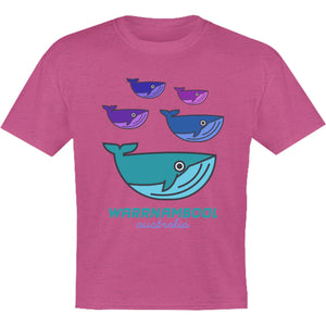 Warrnambool Whale Group - Youth & Infant Tee - Graphic Tees Australia